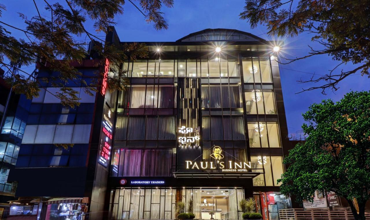 Treebo Paul'S Inn Bangalore Exteriör bild